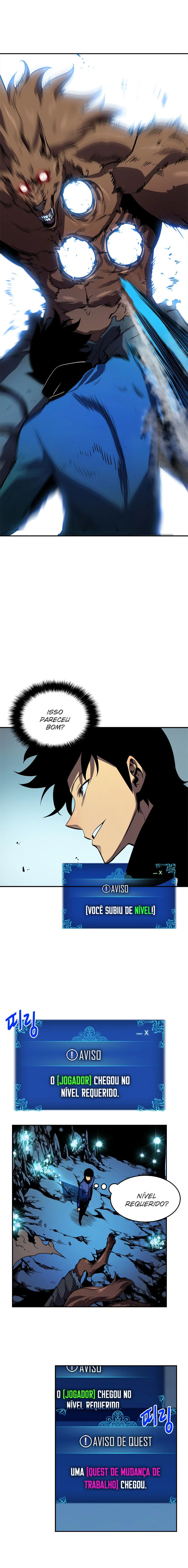 Read Solo Leveling PT-BR Manga Online