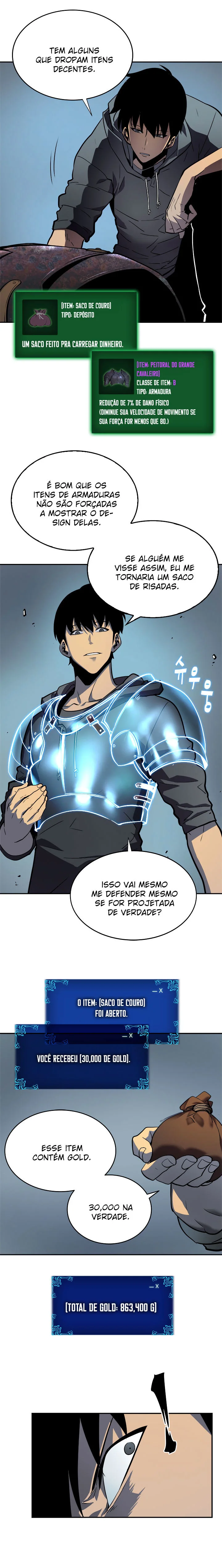 Read Solo Leveling PT-BR Manga Online