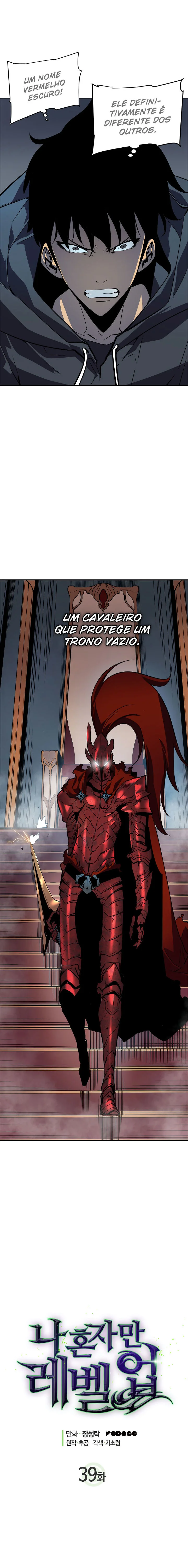 Read Solo Leveling PT-BR Manga Online