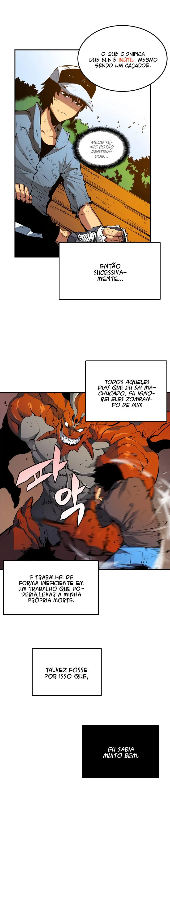 Read Solo Leveling PT-BR Manga Online