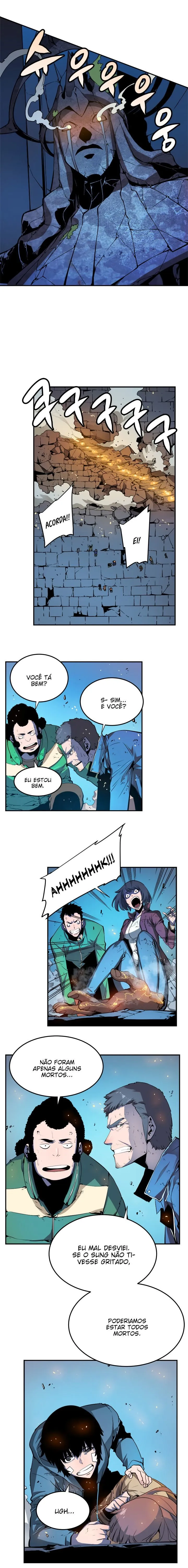 Read Solo Leveling PT-BR Manga Online