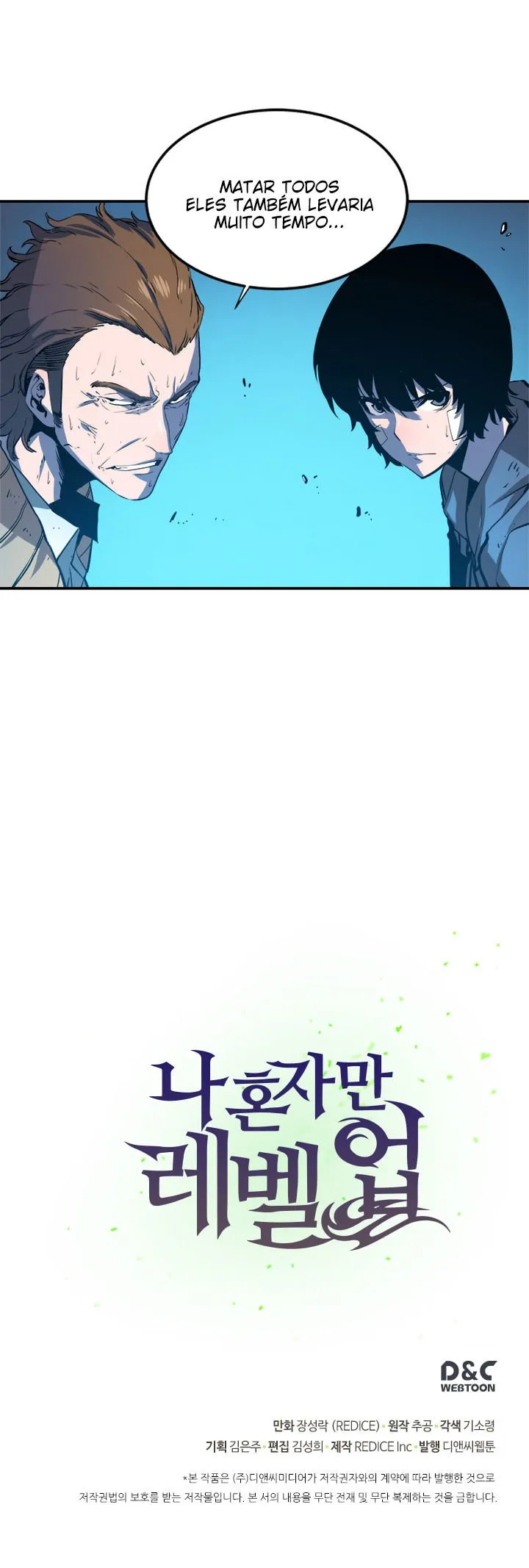 Read Solo Leveling PT-BR Manga Online