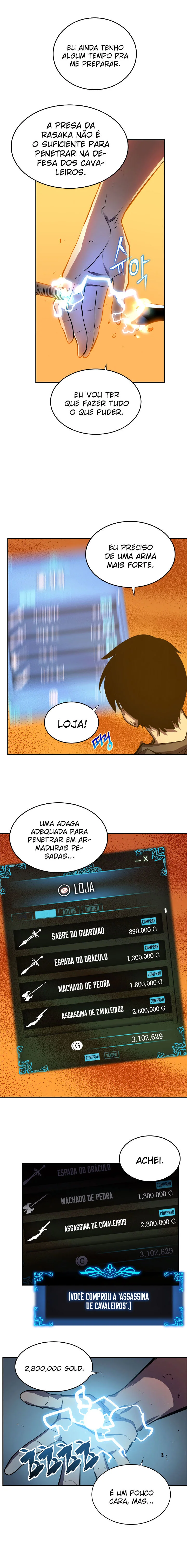 Read Solo Leveling PT-BR Manga Online