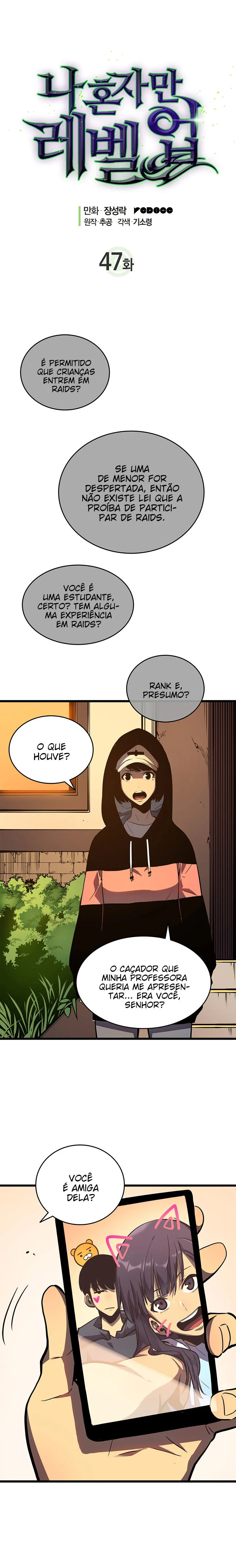 Read Solo Leveling PT-BR Manga Online