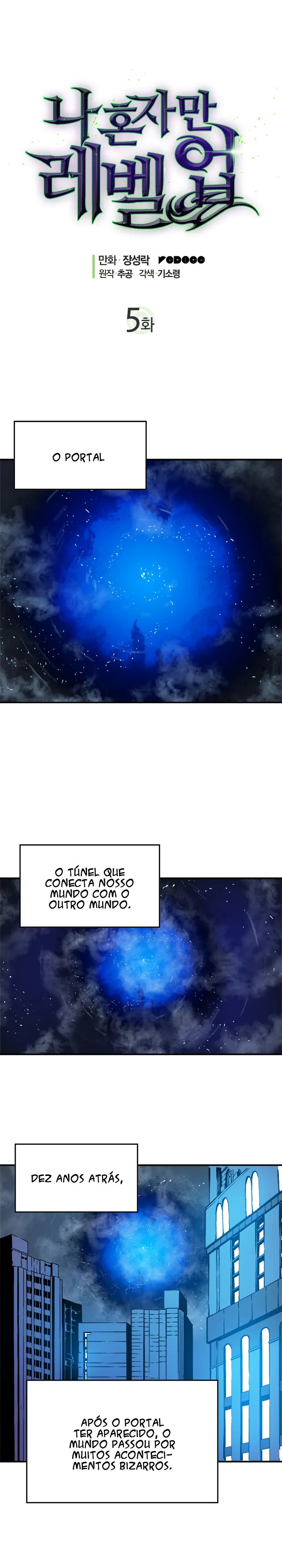 Read Solo Leveling PT-BR Manga Online