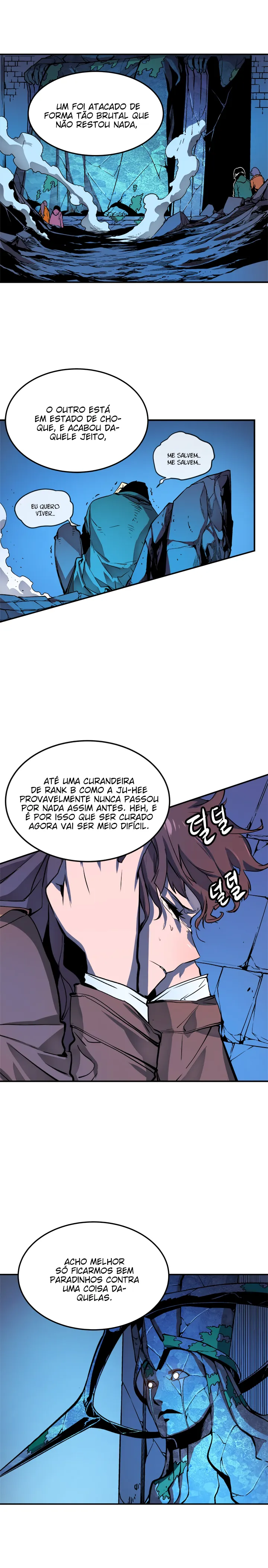 Read Solo Leveling PT-BR Manga Online