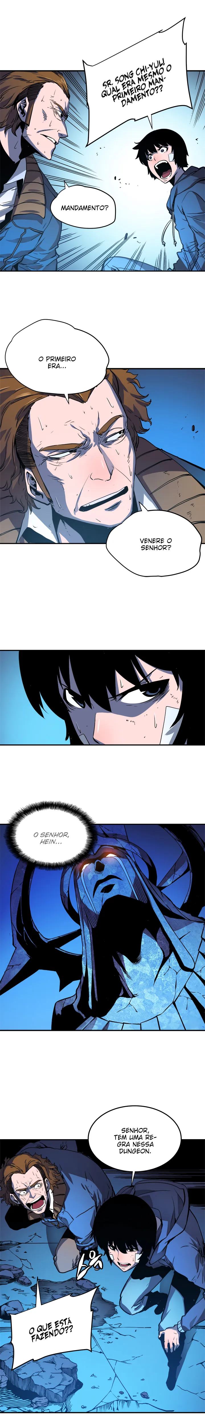 Read Solo Leveling PT-BR Manga Online