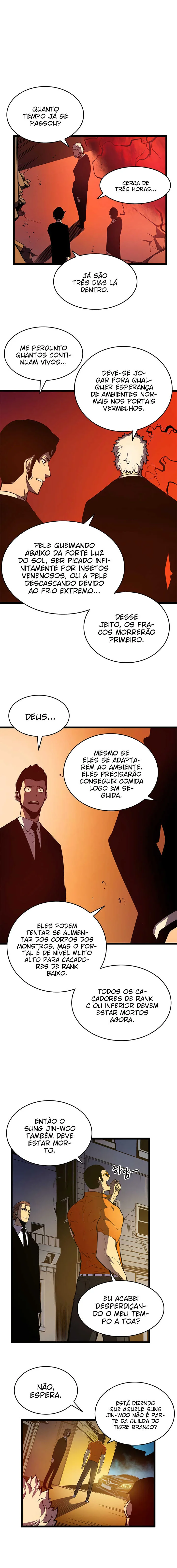 Read Solo Leveling PT-BR Manga Online