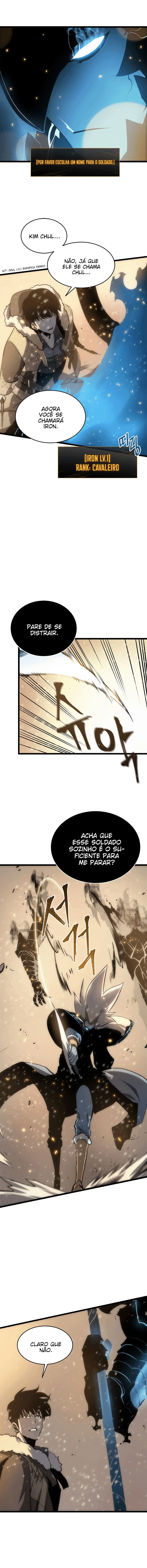 Read Solo Leveling PT-BR Manga Online