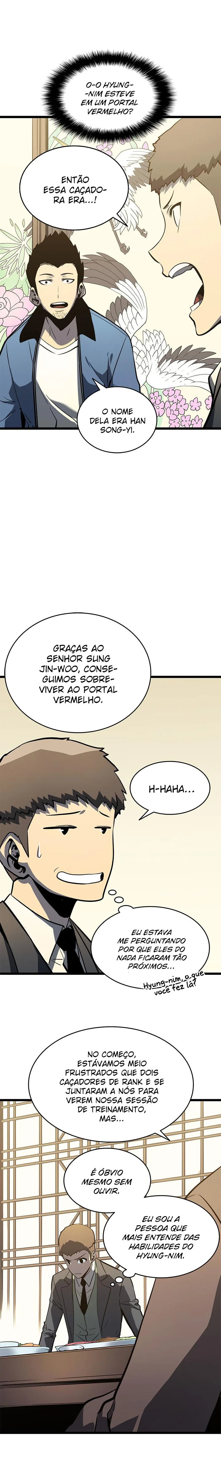 Read Solo Leveling PT-BR Manga Online