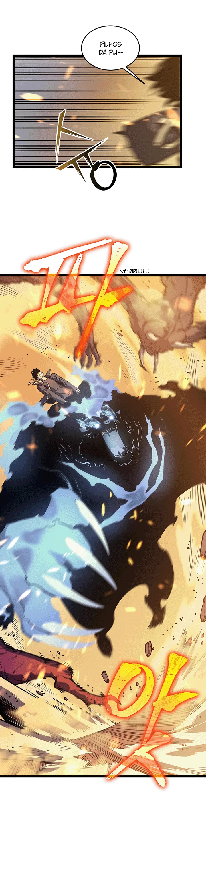Read Solo Leveling PT-BR Manga Online