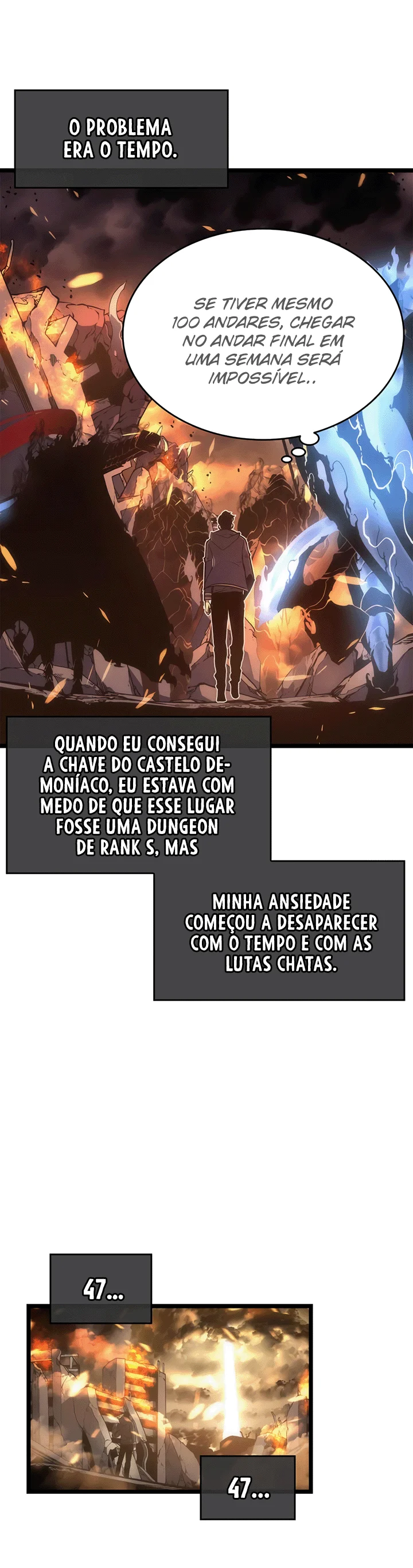 Read Solo Leveling PT-BR Manga Online
