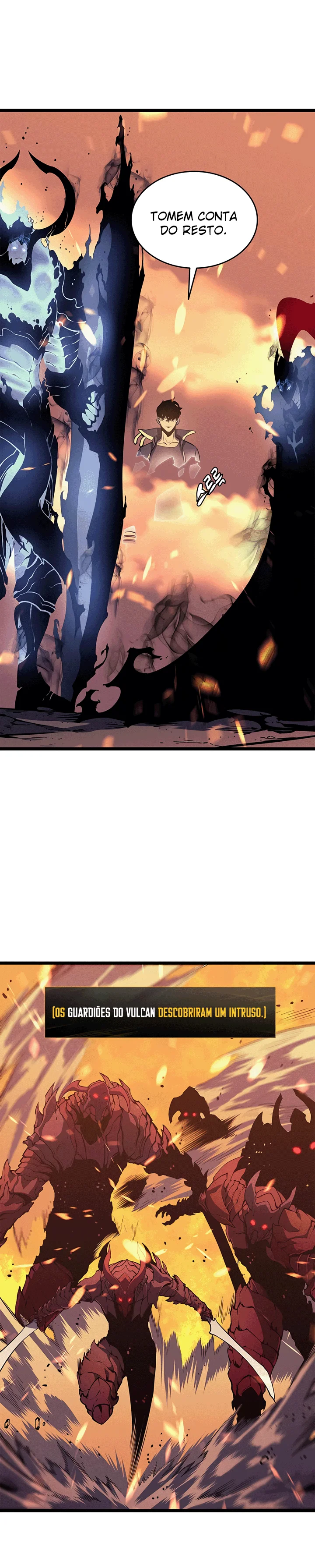 Read Solo Leveling PT-BR Manga Online