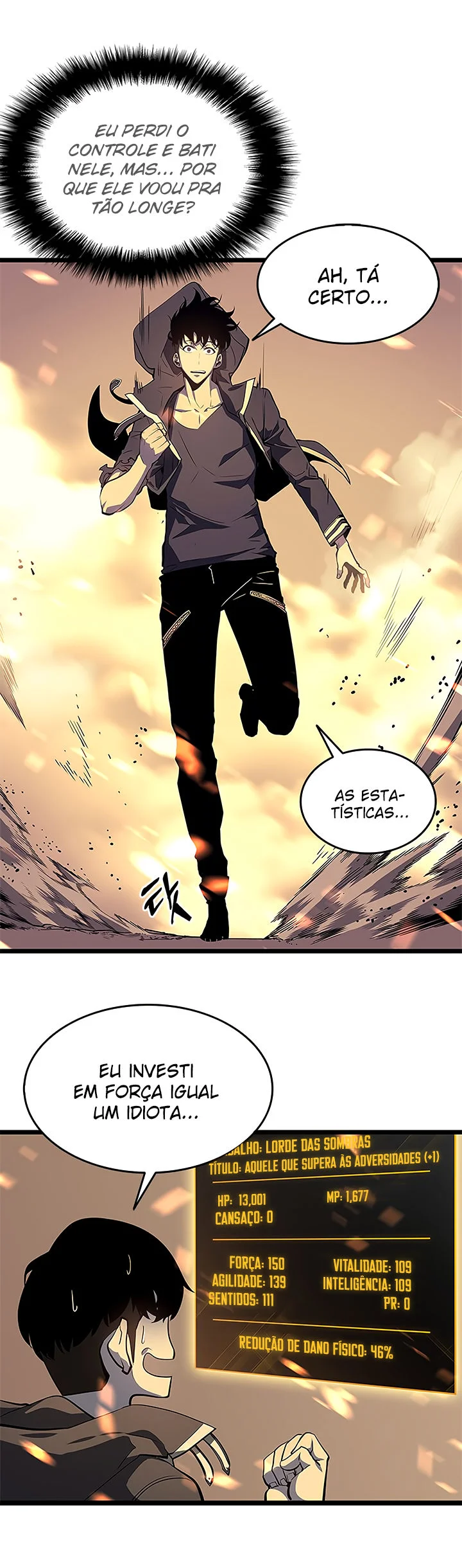 Read Solo Leveling PT-BR Manga Online