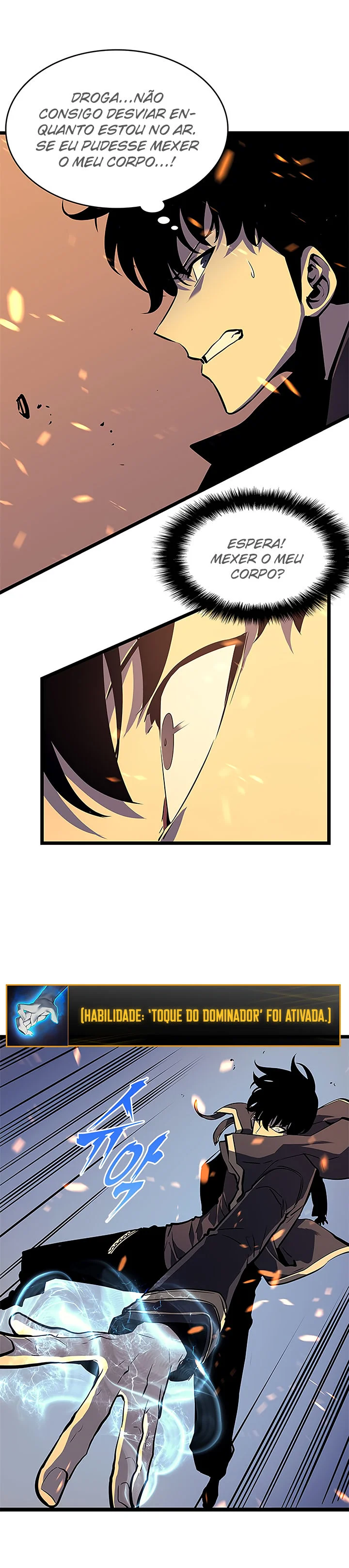 Read Solo Leveling PT-BR Manga Online