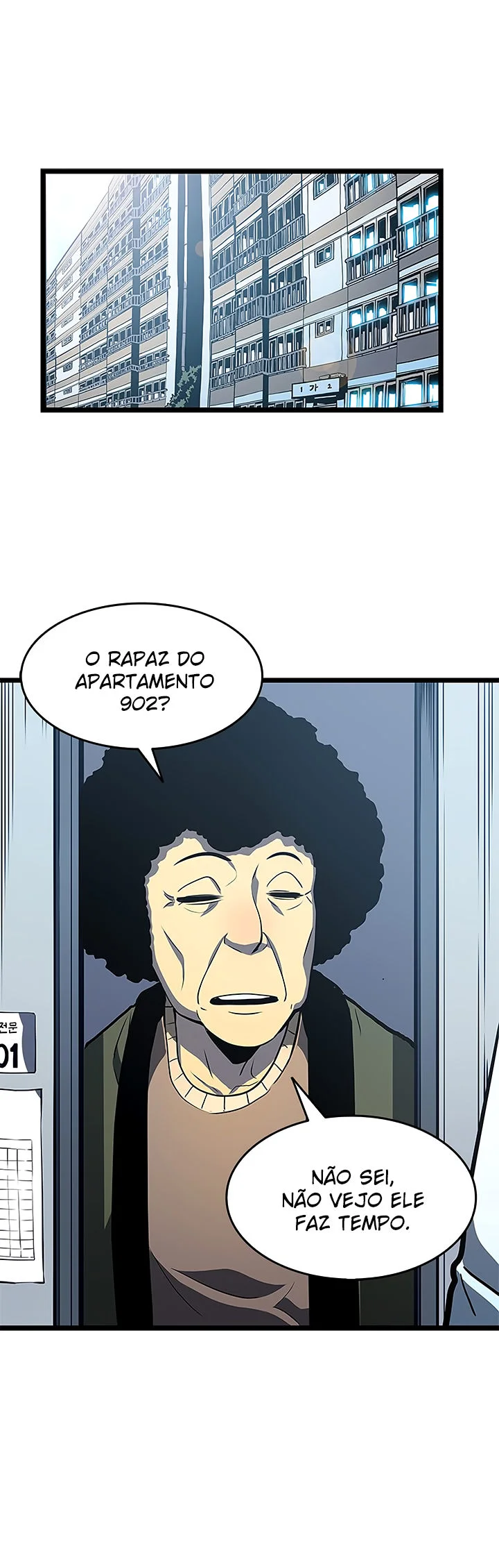 Read Solo Leveling PT-BR Manga Online