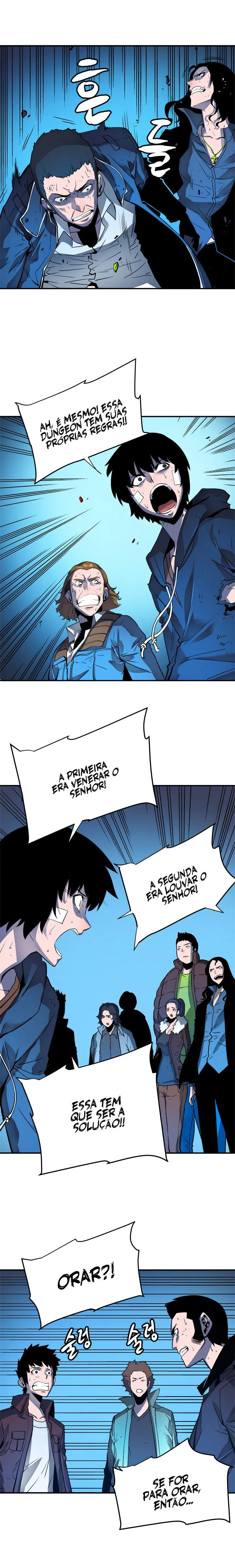 Read Solo Leveling PT-BR Manga Online