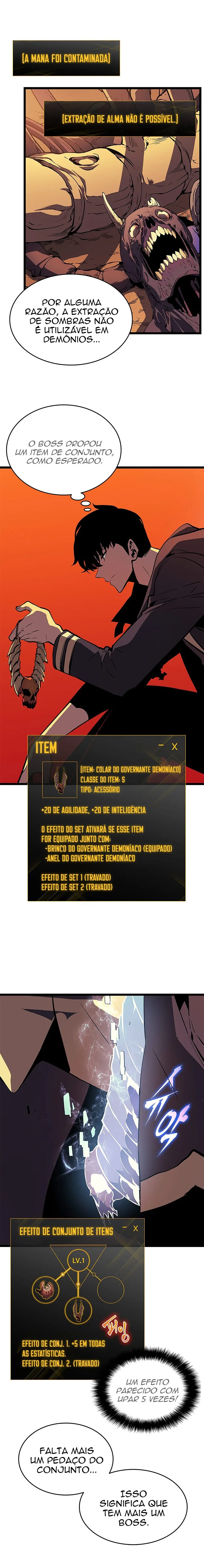 Read Solo Leveling PT-BR Manga Online