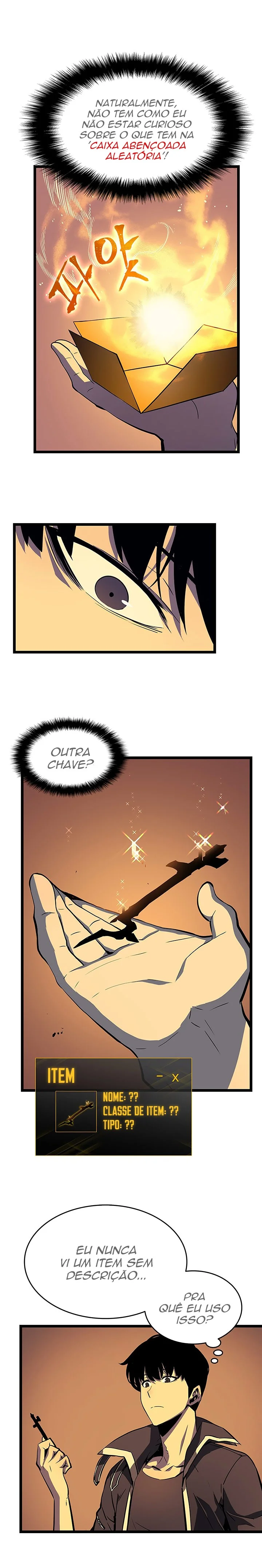 Read Solo Leveling PT-BR Manga Online