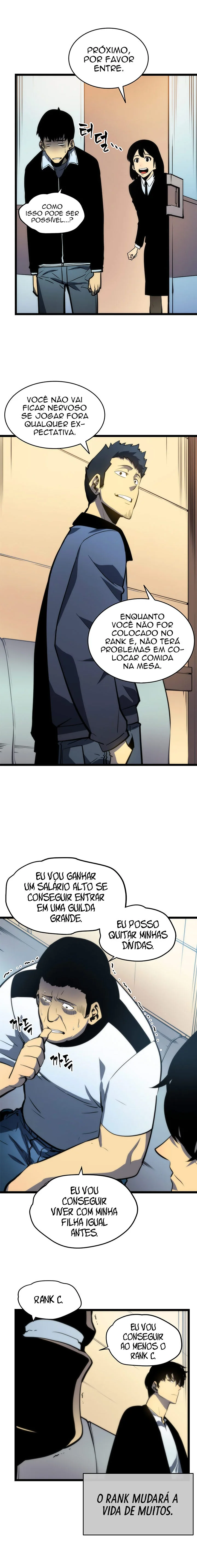 Read Solo Leveling PT-BR Manga Online