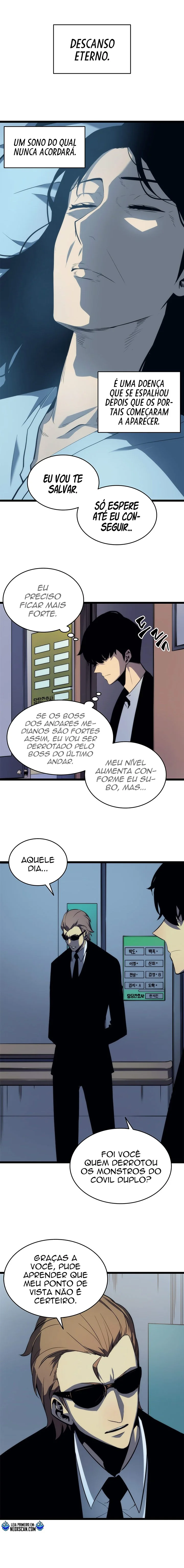 Read Solo Leveling PT-BR Manga Online