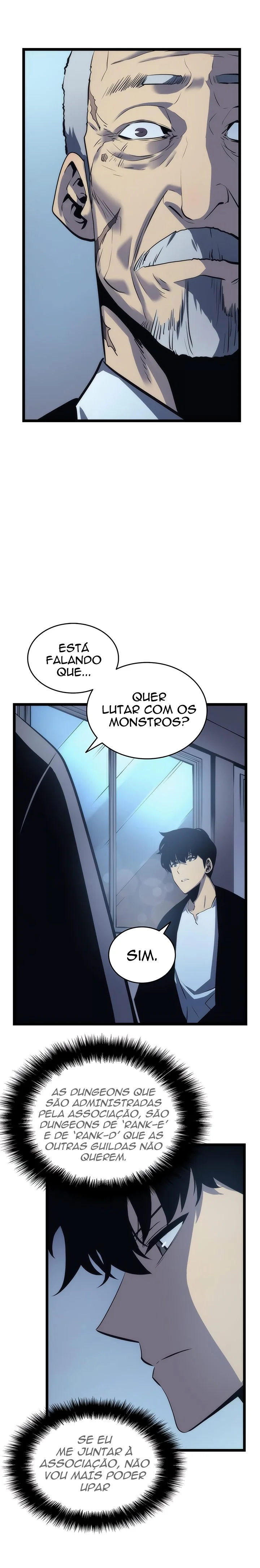 Read Solo Leveling PT-BR Manga Online
