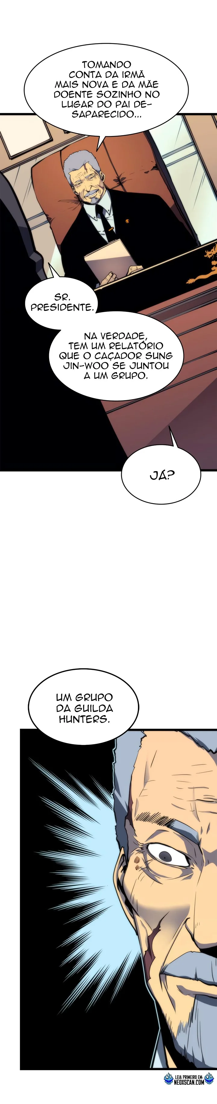 Read Solo Leveling PT-BR Manga Online