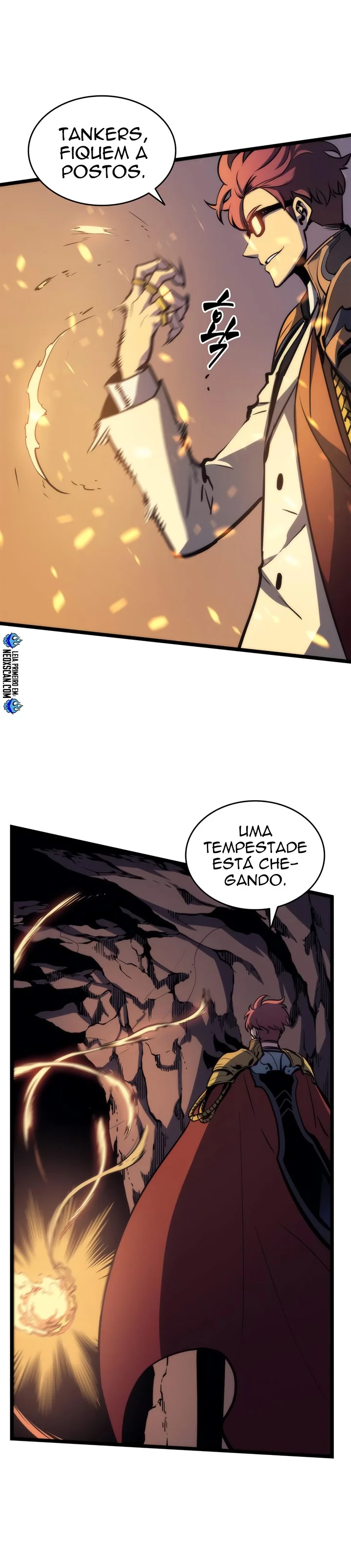 Read Solo Leveling PT-BR Manga Online