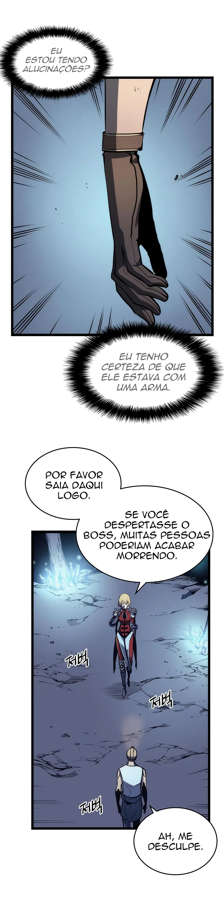 Read Solo Leveling PT-BR Manga Online