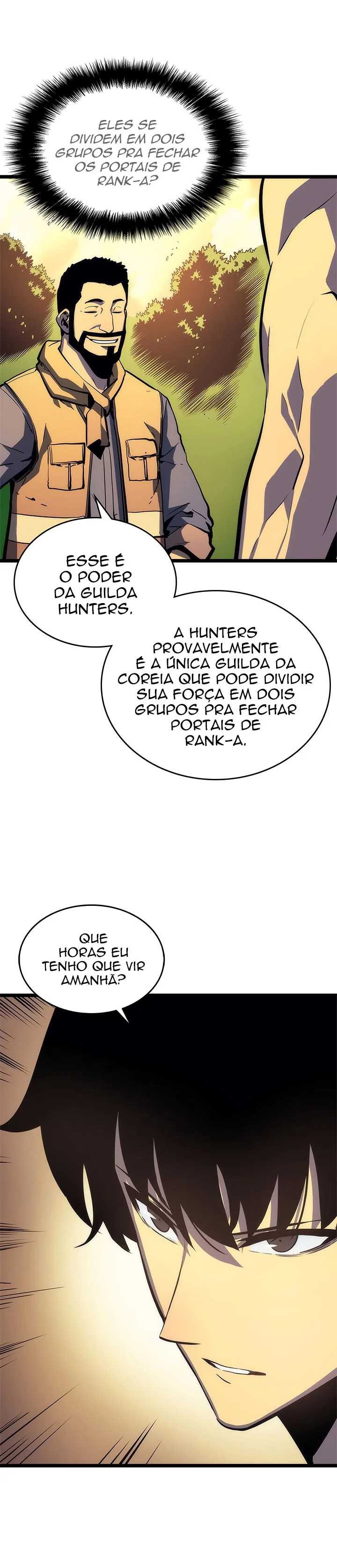 Read Solo Leveling PT-BR Manga Online