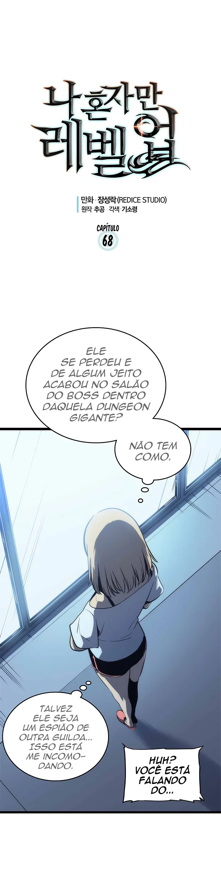 Read Solo Leveling PT-BR Manga Online