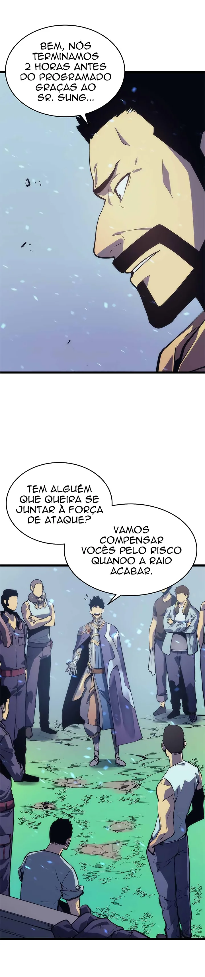 Read Solo Leveling PT-BR Manga Online