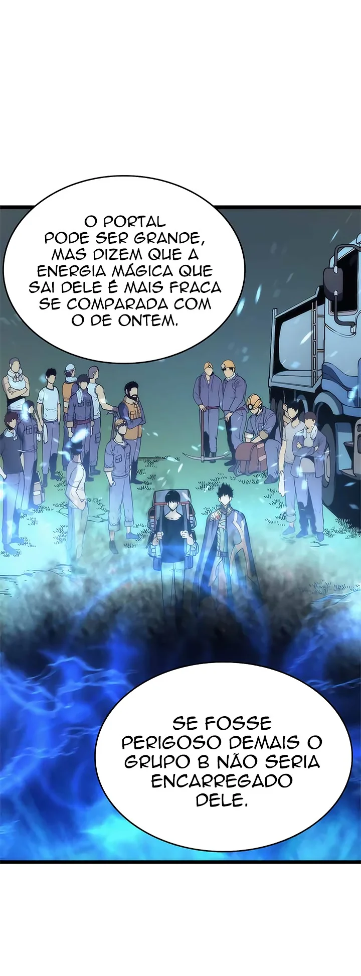 Read Solo Leveling PT-BR Manga Online