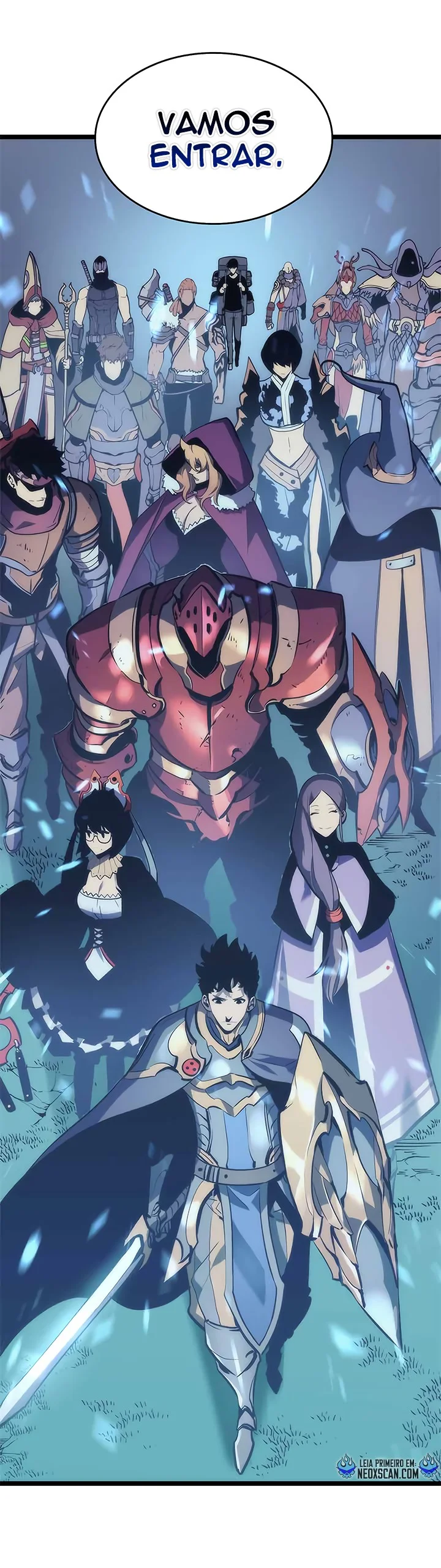 Read Solo Leveling PT-BR Manga Online