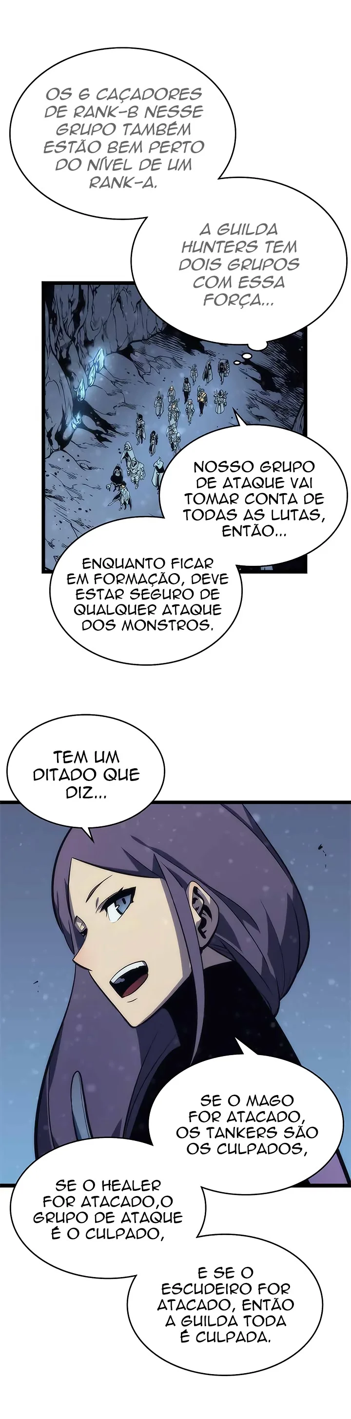 Read Solo Leveling PT-BR Manga Online