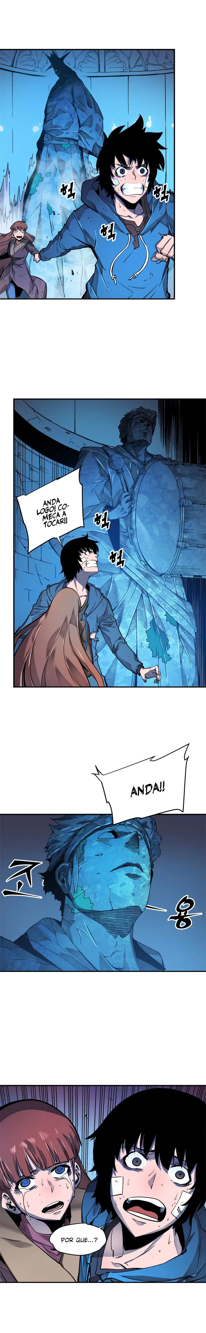Read Solo Leveling PT-BR Manga Online