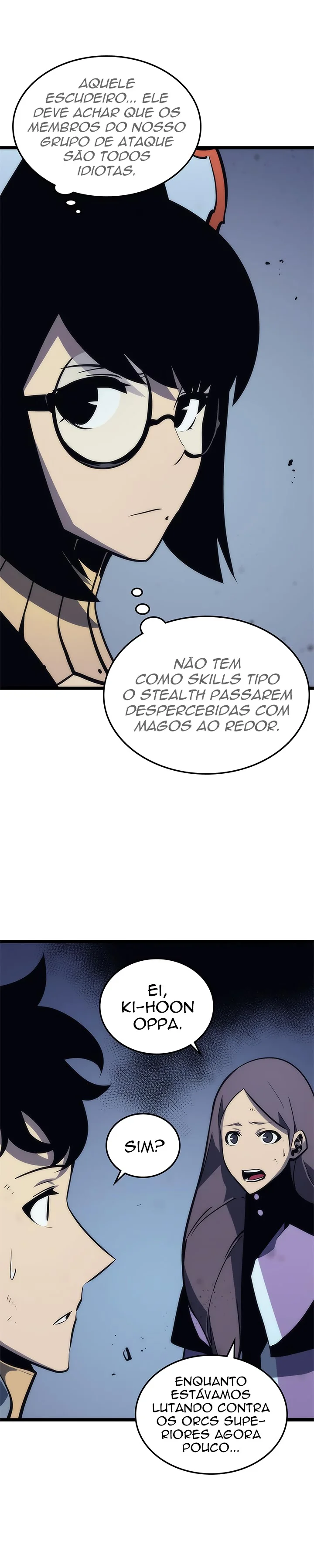 Read Solo Leveling PT-BR Manga Online