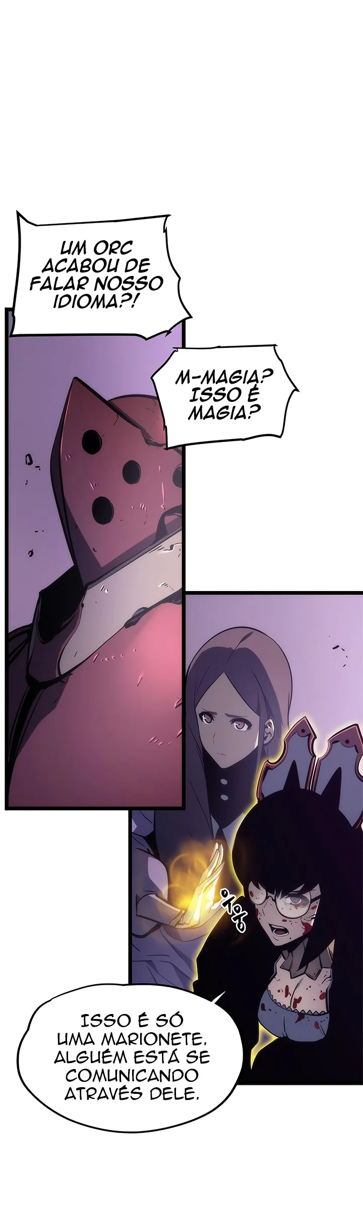 Read Solo Leveling PT-BR Manga Online