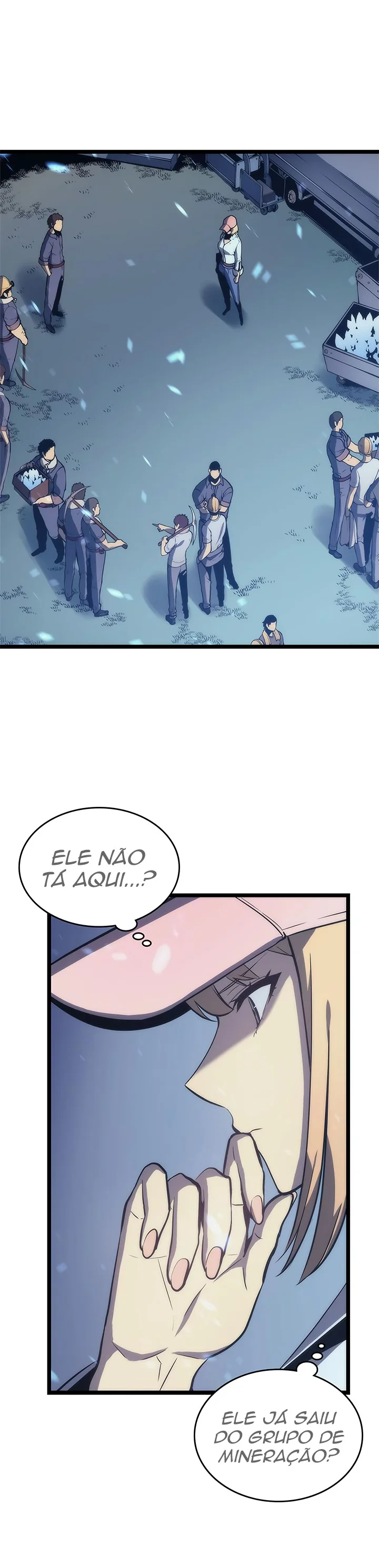 Read Solo Leveling PT-BR Manga Online
