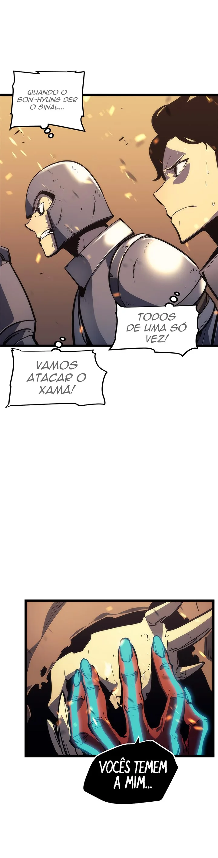 Read Solo Leveling PT-BR Manga Online