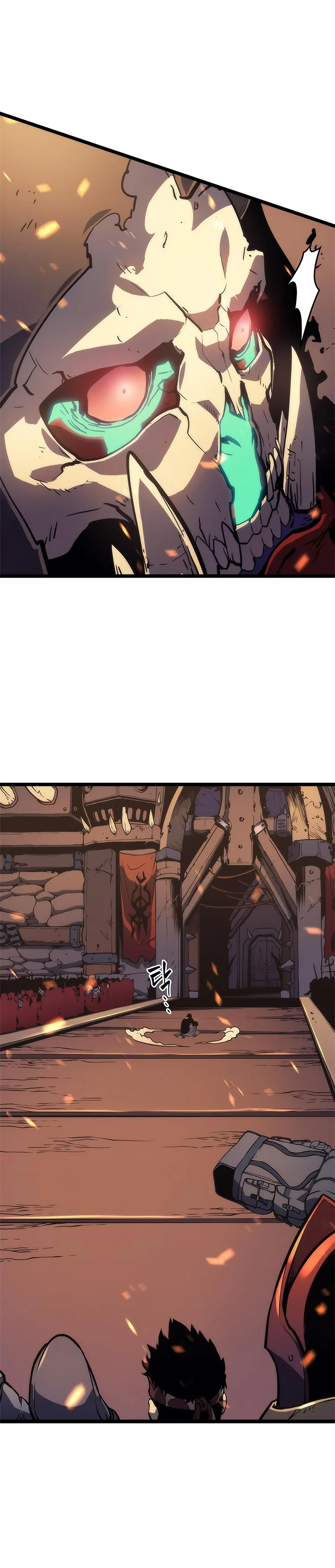 Read Solo Leveling PT-BR Manga Online