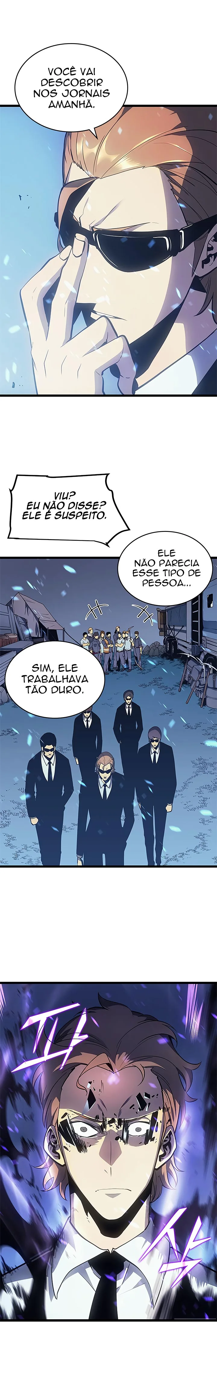 Read Solo Leveling PT-BR Manga Online