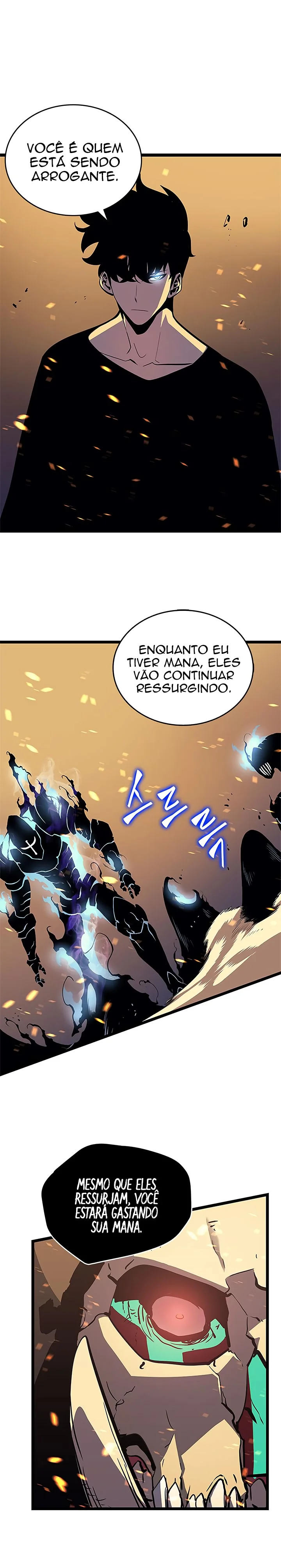 Read Solo Leveling PT-BR Manga Online