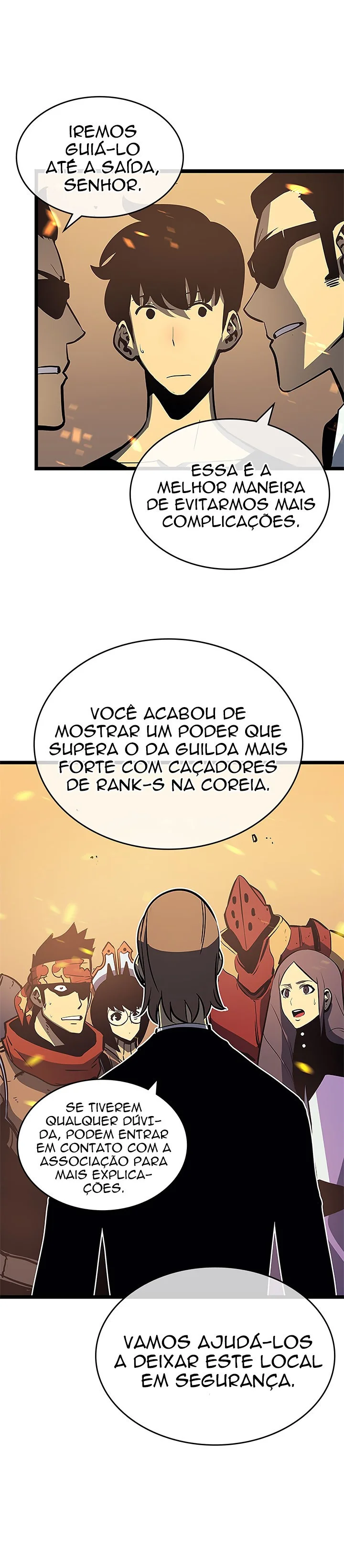 Read Solo Leveling PT-BR Manga Online