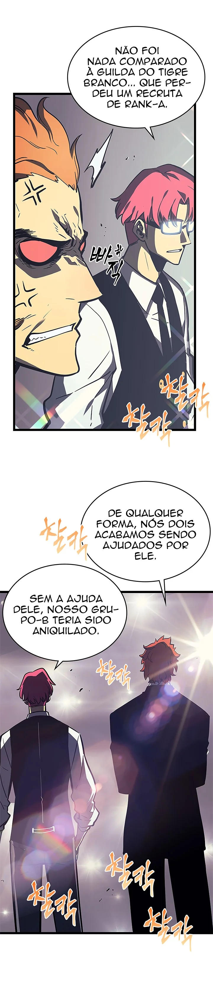 Read Solo Leveling PT-BR Manga Online