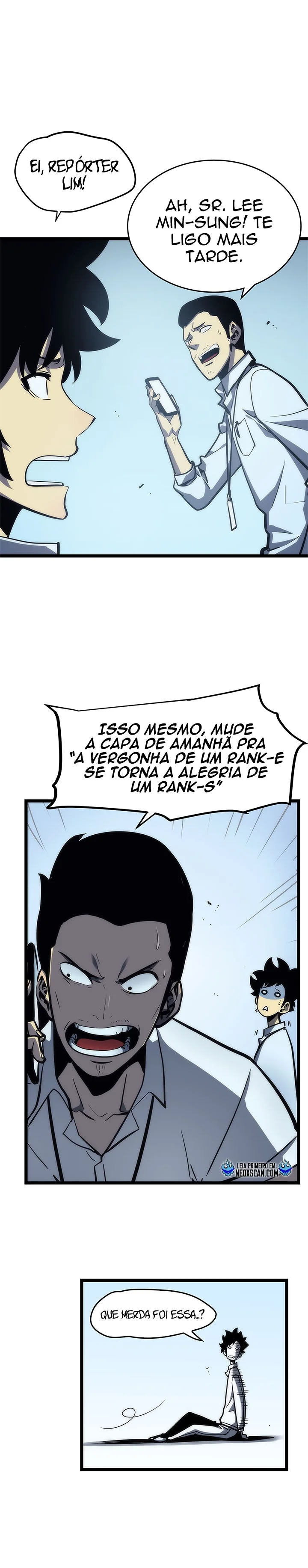 Read Solo Leveling PT-BR Manga Online