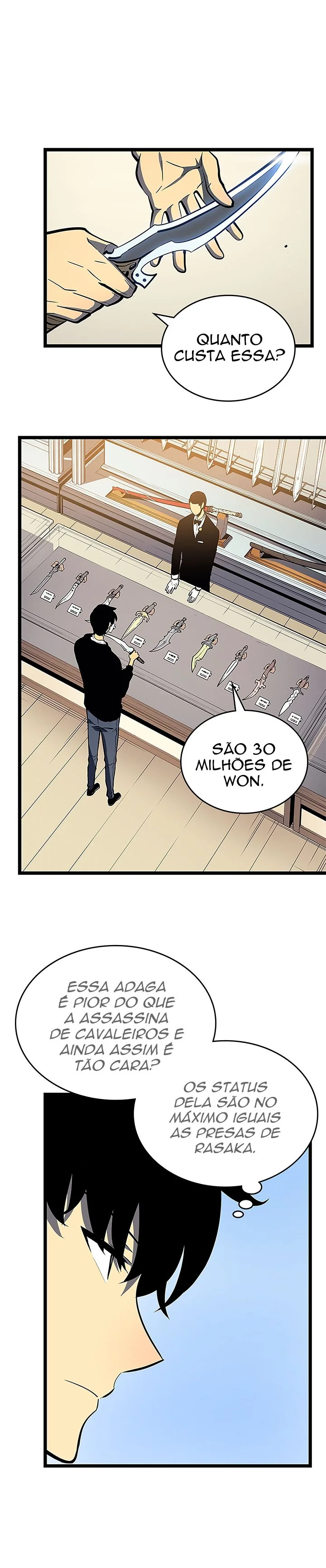Read Solo Leveling PT-BR Manga Online