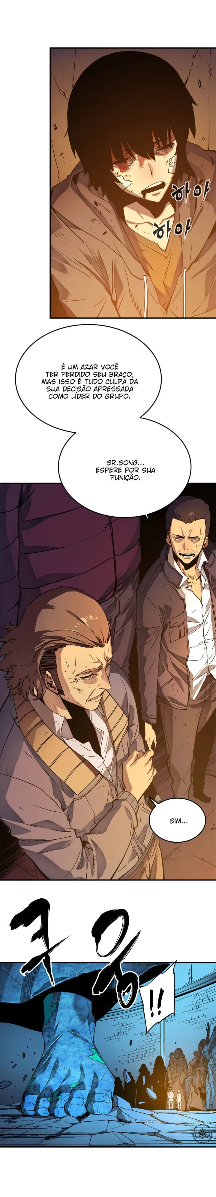 Read Solo Leveling PT-BR Manga Online
