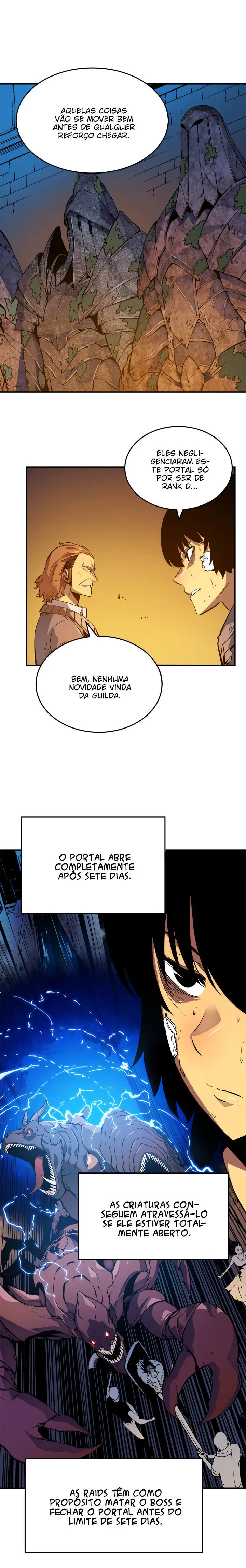 Read Solo Leveling PT-BR Manga Online