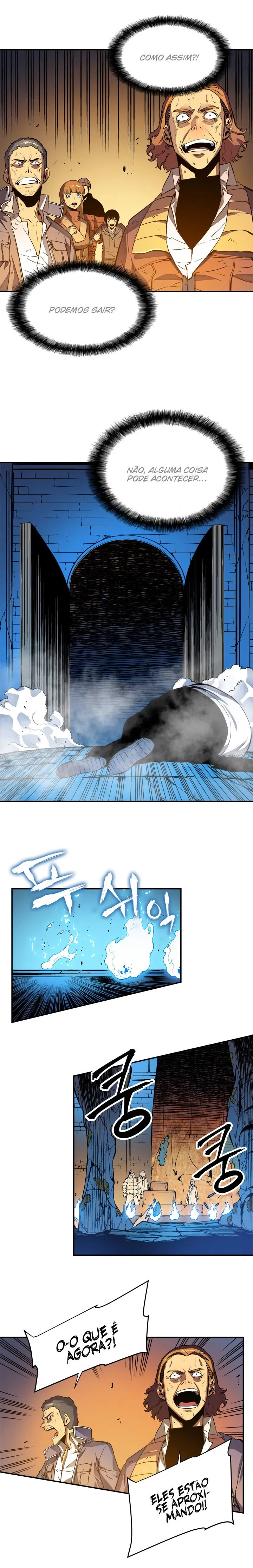 Read Solo Leveling PT-BR Manga Online
